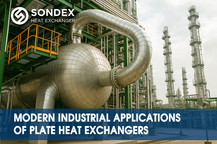 Modern Industrial Applications of Plate Heat Exchangers