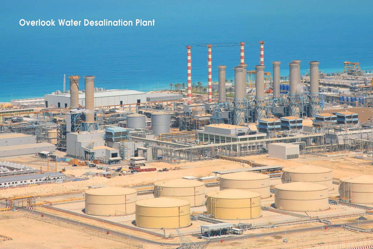 Overlook Water Desalination Plant